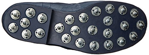 Viking Footwear Spiked Forester Caulk Boot, Black/Orange, 7 M US