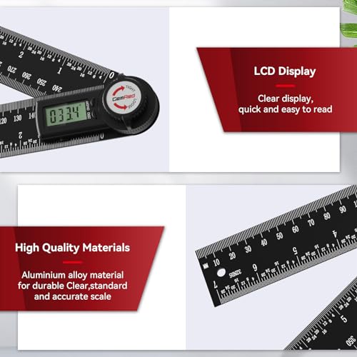 Digital Protractor#82305-Aluminum