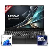 Lenovo 2026 Business and Student Laptop with MS 365 for Web, Intel Powerful Processor, 8GB DDR5, 256GB PCIE, 15.6" FHD Display, Wi-Fi 6, Fast Charging Speed, 14.5-Hour Battery Life, Windows 11 Pro