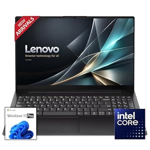 Lenovo 2026 Business and Student Laptop with MS 365 for Web, Intel Powerful...
