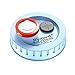 Syringe Filter PTFE Membrane 25mm Diameter 0.22um Pore Size Biomed Scientific Non Sterile Pack of 100