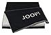 Produktbild Joop!® Melange-Doubleface I flauschig-weiche Kuscheldecke Anthrazit-Silber I Wohndecke aus Baumwoll-Mischgewebe in Melange-Optik in 150x200cm | nachhaltig produziert in Deutschland I Öko-Tex