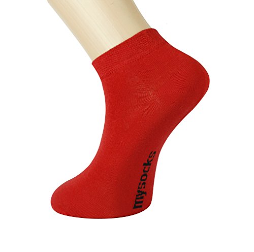 Image of Mysocks Unisex Trainer Socks | Combed Cotton| Seamless Toe | Breathable Fabric| Make Your Steps more active