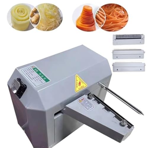 Cortador Eléctrico en Espiral para Vegetales y Frutas