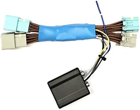 Asc Audio RCA Amplifier Adapter for Chevrolet and GMC Vehicles, 2019+