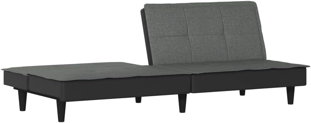 Sofa Bed Dark Grey Living Room Furniture