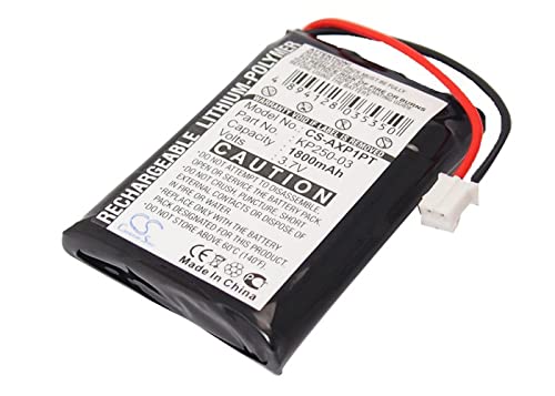 PRUVA Battery Compatible with AAXA P1 Pico Projector, P/N: KP250-03 1700mAh - Thumbnail 2