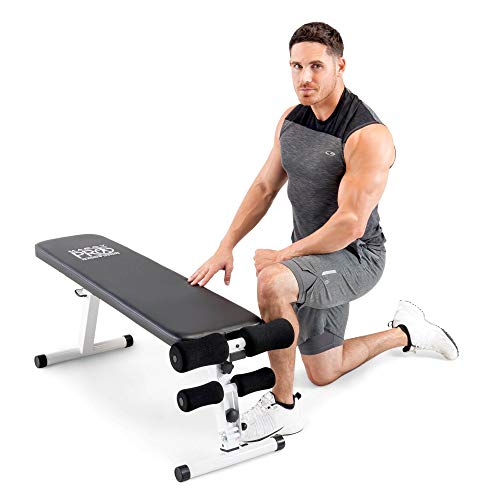 Marcy Pro Foldable and Adjustable Multipurpose Strength and Weight Training Folding Bench for Home and Gyms