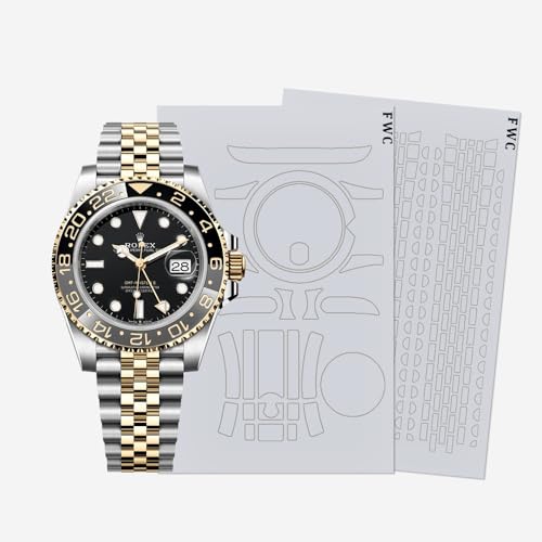 Amazon | FWC腕時計の保護フィルム一式、ロレックスROLEX GMT MASTER