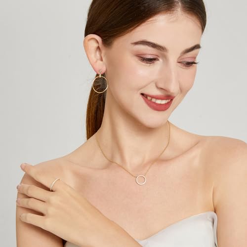 Moissanite Rings for Women Solid 925 Sterling Silver Moissanite Band Women's Engagement Ring Trendy Wedding Round Stone Fine Jewelry Gift3