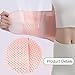Colaxi Women Waist Train Gym Waist Trimmer Lightweight Breathable Adjustable Back Support Shapewear for Workout Gift Training, M