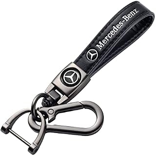 Car Keyring for Men with logo, Key Chain for Men Women, Key Fob Keyring Family Present,BMW Car Accessories