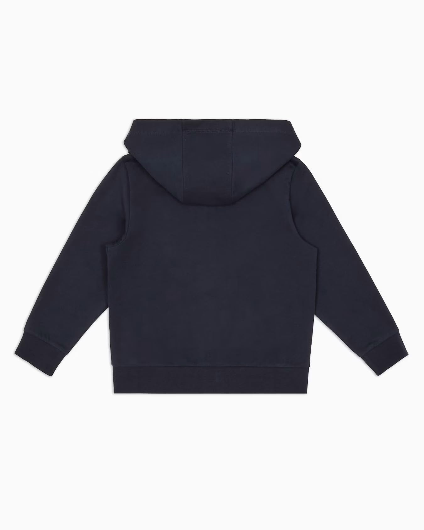 EA7 Emporio Armani Felpa Aperta con Cappuccio da Bambini e Ragazzi Core Identity Boy