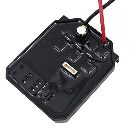 WANGCL 1Set Brushless Motor Speed Control Switch For DAYI 2106/169 Electric Impact Wrench Controller - Switch + Control Board - Image 4