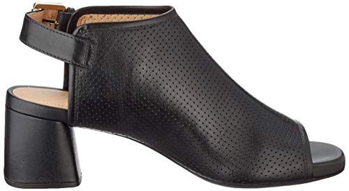 Geox D GENZIANA MID e Sandali Punta Aperta