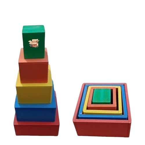 Kit Brinquedo Educativo Pedagógico Em Madeira Aramado G + Prancha + Xilofone + Cubo De Encaixe (Kit
