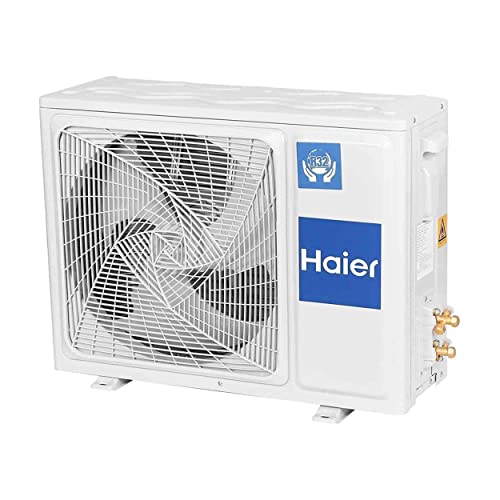 Image of Haier Wash Clean Inverter Split AC (1.2 Ton, 3 Star Rating, White), HSU15Q-TCW3B(INV)