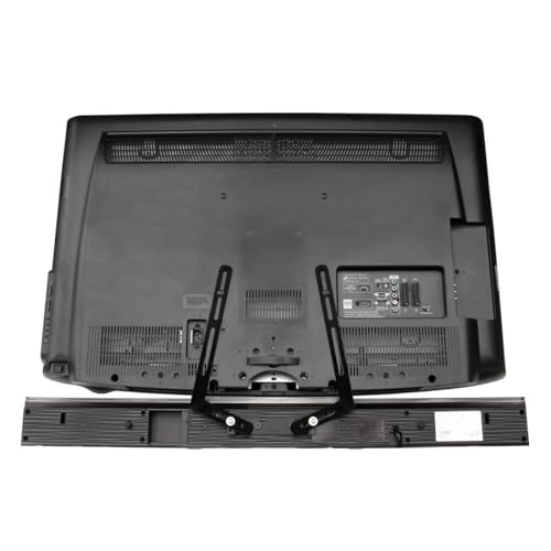 Support barre de son TV universel fixe noir fixation vesa - 2