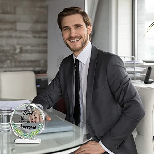 4 Pcs Employee Appreciation Gifts Bulk Thank You Gift Coworker Appreciation Gift Thank You Gifts For Women Retirement Leaving Job Farewell Gift For Colleague Friends Teacher (Single Style) #TOP5