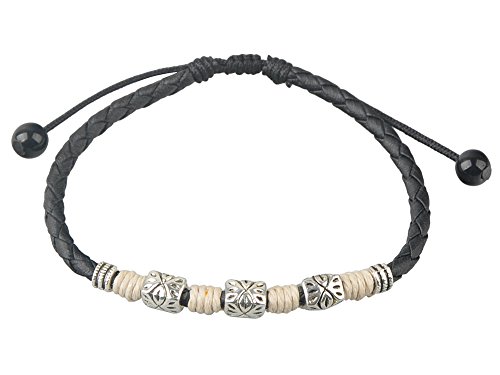 Tobilleras cuero mujer