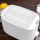 Brot Toaster Abbedeckung Brotmaschine Staubschutz Silikon Schutzhülle Deckel Brothersteller Oberbezüge Frühstückshersteller Deckel Backgeschirr Schutz Zuhause Küche