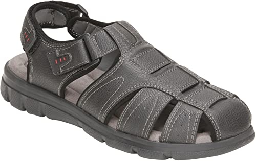 Weatherproof Vintage Men's Caleb Sandals With Adjustable Straps2