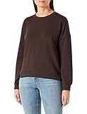 vero moda vmoctavia ls sweat jrs noos maglia di tuta, chicco di caffè, xs donna