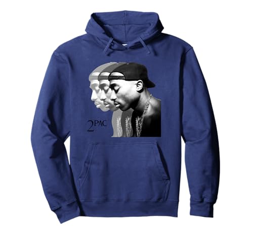 Tupac Repeat Sudadera con Capucha