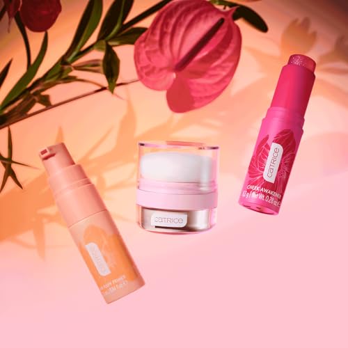 Catrice SPRING AWAKENING Glitter Bomb Cushion, Highlighter, Nr. C01, Gold, strahlend, schimmernd, glitzernd, vegan, ohne Parfüm, ohne Alkohol, ohne Parabene, 3er Pack (3x3.5g)