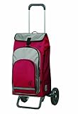 Andersen Alu Star Shopper Hydro schwarz/Silber rot
