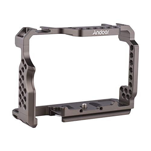 ndoer Camera Cage Video Rig Aluminium Alloy Replacement for Sony A7R III / A7 II / A7III