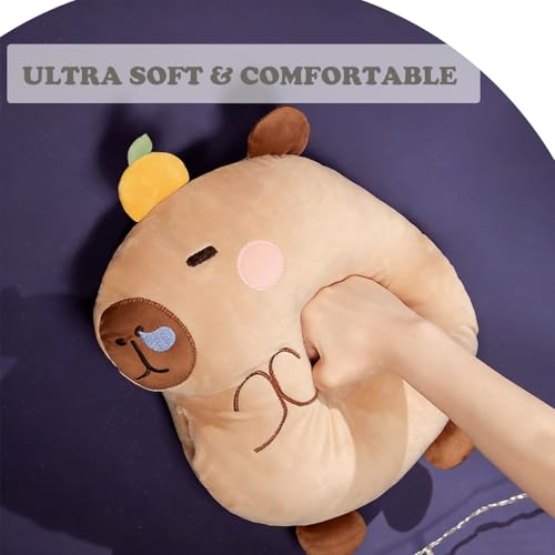 Almohada de algodón suave tamaño 13x13.7 para descanso miniatura 5