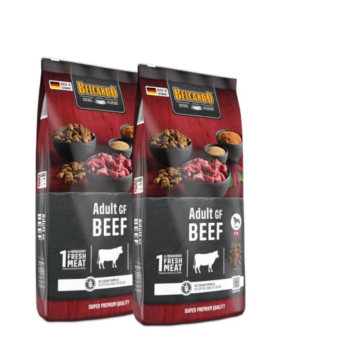 2 x Belcando Adult GF Beef 12,5 kg NEU - Sparpaket