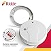 Kidde Smoke Detector, 9-Volt Battery Operated, Ionization Smoke Alarm, Battery Included