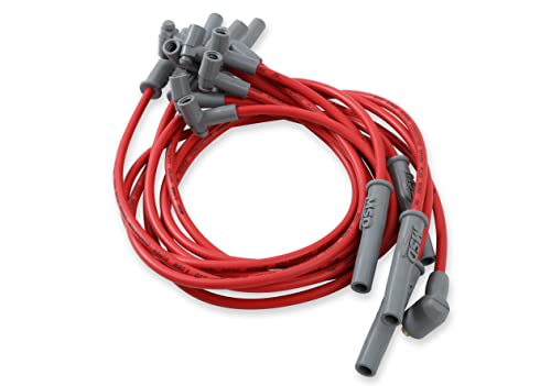 MSD 35379 Super Conductor Spark Plug Wire Set - Image 5