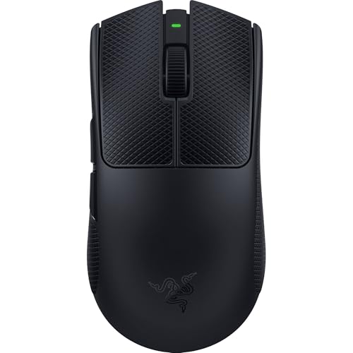 Viper V4 Pro - Mouse da gaming wireless simmetrico per eSport - Ultraleggero 49 g - HyperSpeed Gen-2 polling a 8 KHz - Sensore Focus Pro 50K - Rotella di scorrimento ottica - PC/Mac | Nero - Mouse gaming - Immagine 13