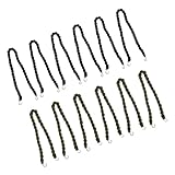 GOOHOCHY ブーツバンド レギンスロープ アウトドアレッグスト 伸縮性のあるブーツバンド 軽量ブーツロープ ブーツ用ロープ