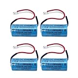 TLALOC ENERGY 4個セット SH384552520 [PSE認証済] 専用 住宅用火災警報器交換用電池 CR-2/3AZ 3V リチウム電池