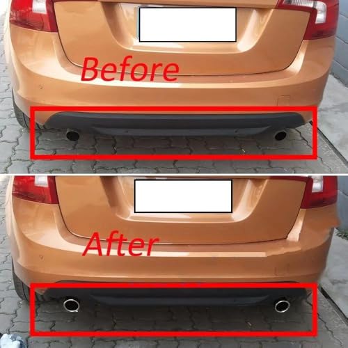 Tuyau De Queue Volvo XC60 S60 Rénovation Silencieux Échappement