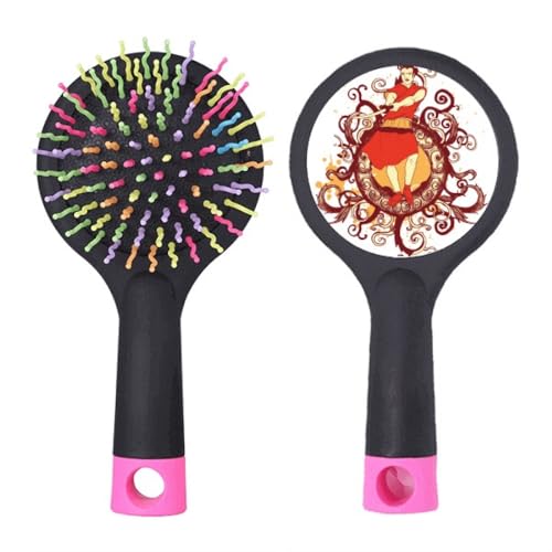 Brosse démêlante Japon Red pour un coiffage doux et rapide au réveil