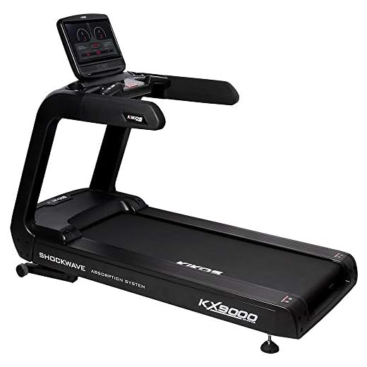 Esteira Ergométrica Kikos Kx9000c 5 HP AC 20km/h