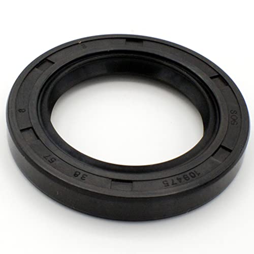 Parts and Parts Ersatzteil kompatibel mit Kawasaki 92049-0068 Wellendichtring 38x57x8mm