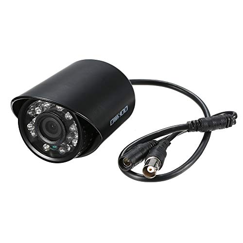 DECDEAL 1080P AHD CCTV Câmera analógica 3.6mm Lente 1/2.8 '' CMOS 2.0MP IR-CUT 24pcs IR LEDS Visão