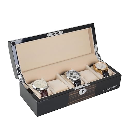 BILLSTONE Watch Box - Oxford 5 – Watch Box Case for Rolex