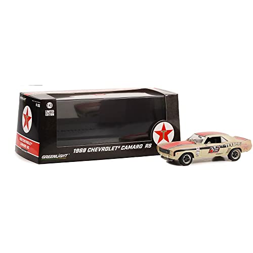 Greenlight 1969 Chevy Camaro RS 1/43 Diecast miniatura 2
