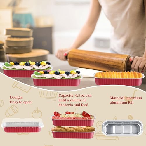 50 mini sartenes de aluminio con 30% de descuento para repostería