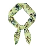 Matériel : Le foulard soyeux pour femmes est fait d'un matériau doux et léger, au toucher doux comme de la soie et respirant. Confortable à porter.
