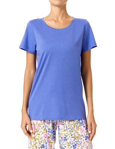 Haut de pyjama femme à manches courtes T-shirt de nuit HUE