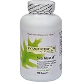 FoodScience Of Vermont Sea Mussel 180 Caps