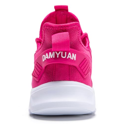 Image of DLWKIPV Womens Walking Shoes Slip On Sneakers Tennis Shoes Running Sport Workout Gym Shoes Athletic Non Slip Lightweight Breathable Fashion Casual Shoes for Travel Work